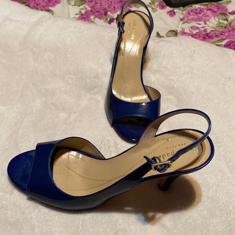 Kate Spade New York peep toe shoe